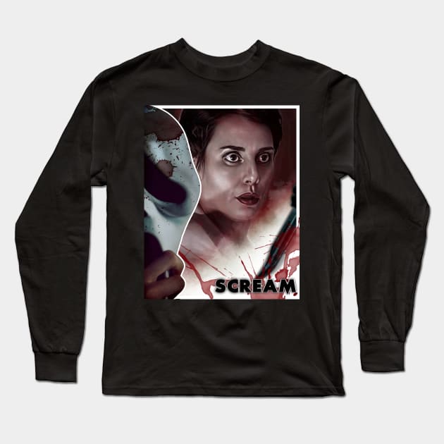 Scream 2 - Nancy Loomis aka Debbie Salt Long Sleeve T-Shirt by vickytoriaq